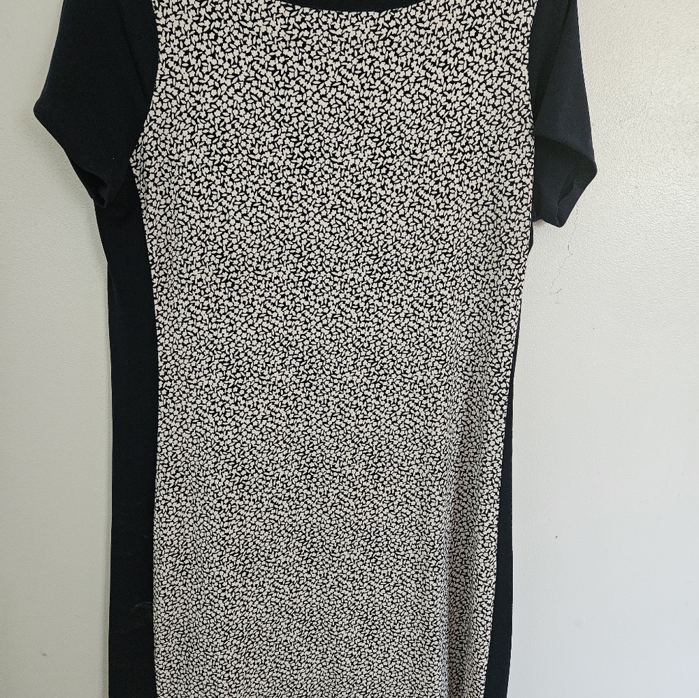 Navy & white Michael Kors summer dress